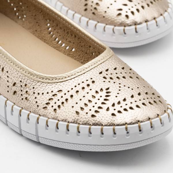 Creta-023 Piel Metal Salmón