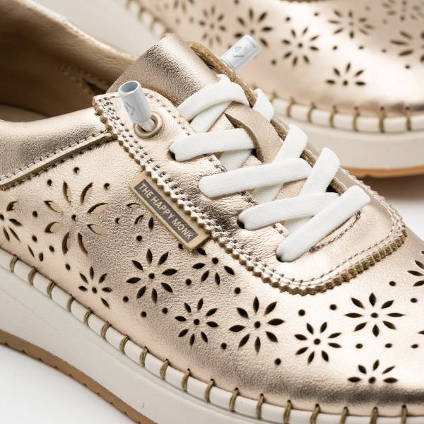 Alcala-002 Piel Metal Salmon