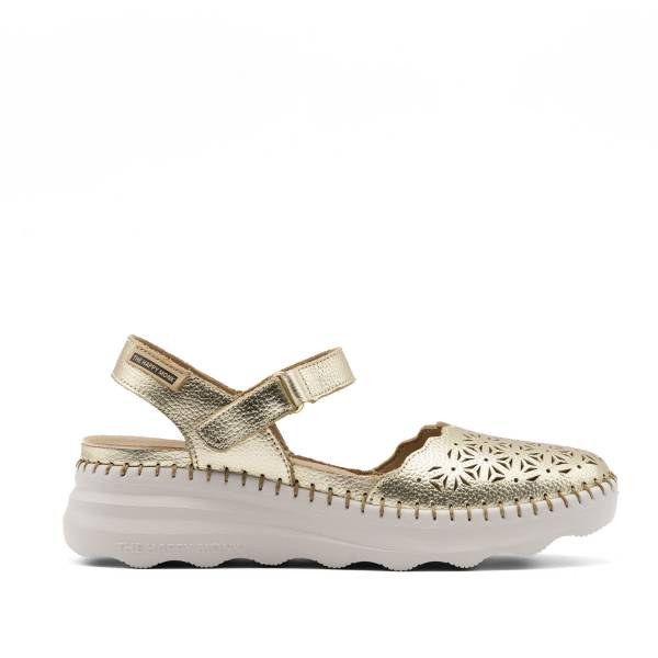 Calpe-009 Piel Metal Platino