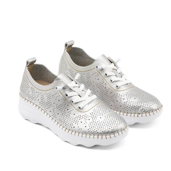 Calpe-011 Piel Metal Plomo