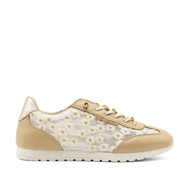 Hawaian-003 Piel Flores Beige