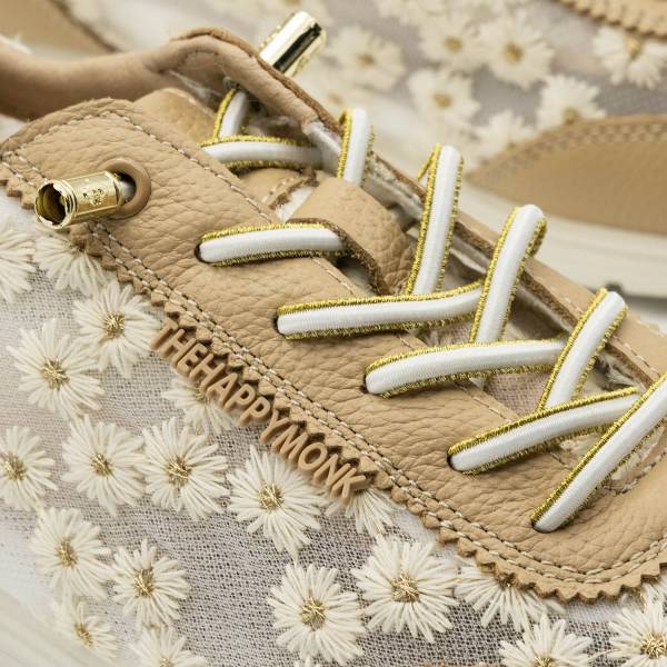 Hawaian-003 Piel Flores Beige 2